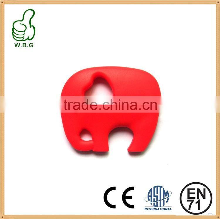 BPA free Fruit shaped Silicone Baby Teether