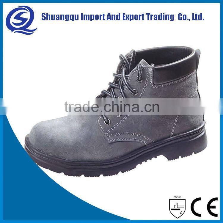 personalized safety shoe manufacturer/brown military shoe leather