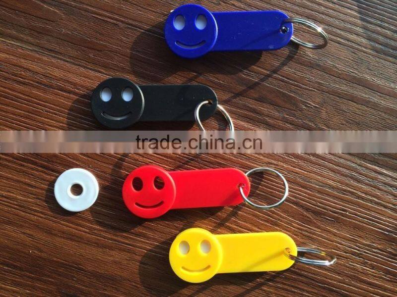 Popular and cheap plastic clear plastic euro coin holder