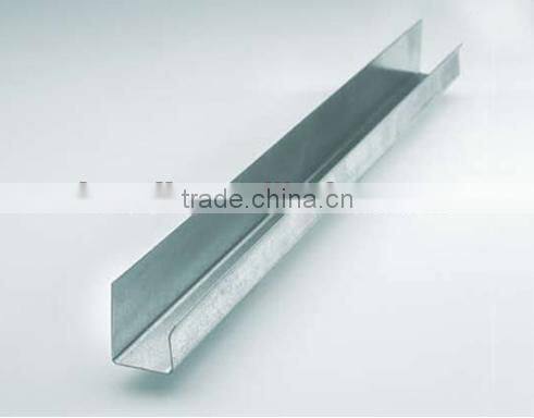 Frence system main channel and furring channel