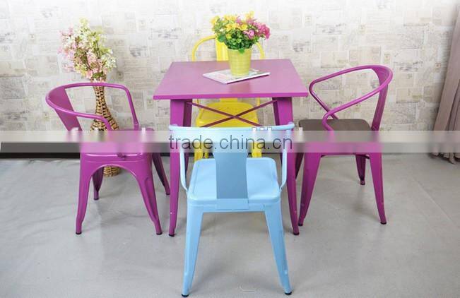 outdoor useful iron square table