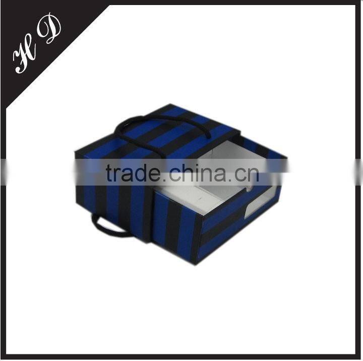 New2016 Tie Set Drawer Packaging Box With Handle