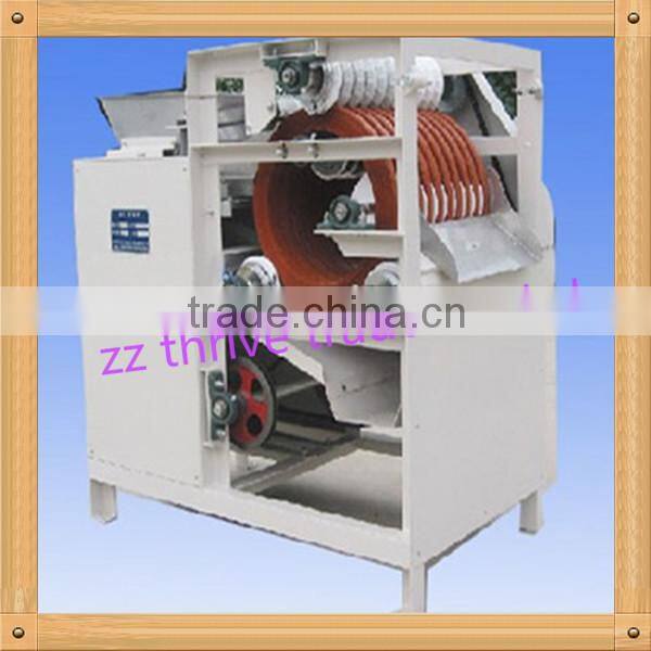 Hot Sale Wet Broad Bean Peeling Machines For Sale, High efficiency small garlic peeling machine