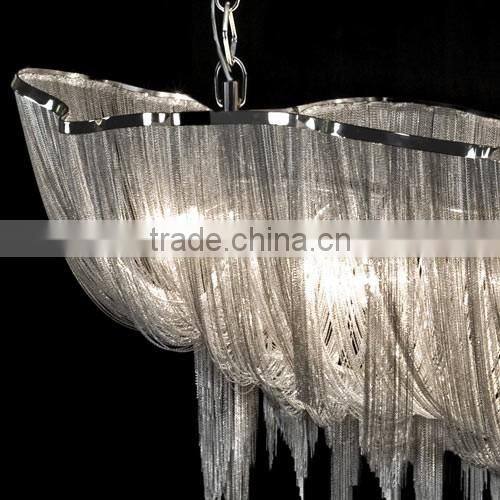 Atlantis Suspension Light - Long Fancy big pendant light for lobby