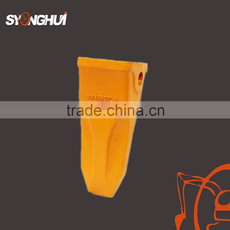hign quality excavator parts, digging tooth point customized bucket tooth/teeth bucket adapter for R200