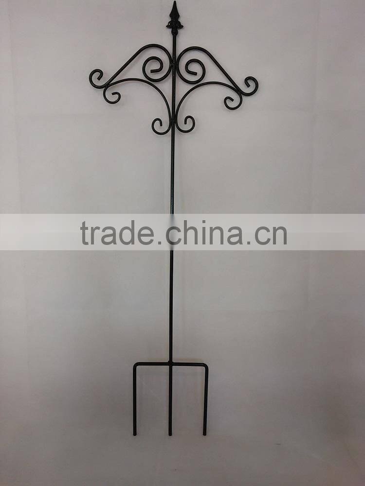 Alibaba golden supplier sell iron wedding shepherd hook