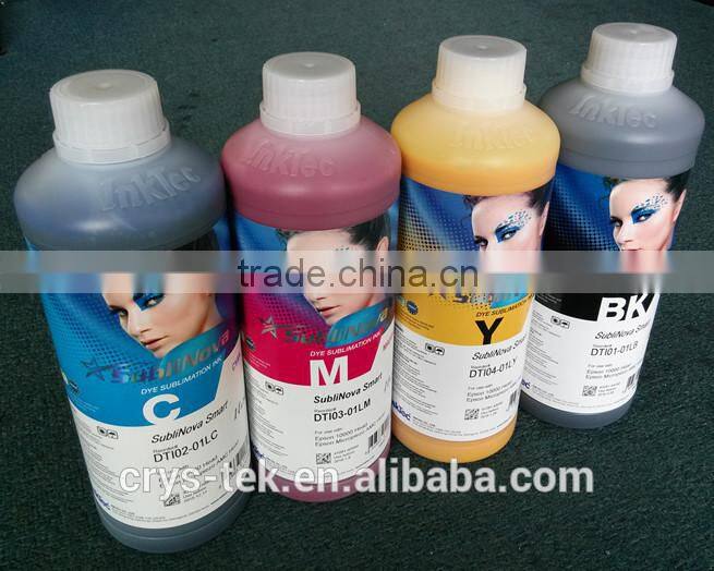 SubliNova Smart InkTec dye sublimation ink