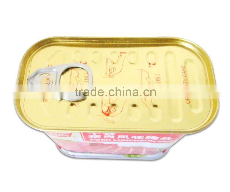 340g Luncheon Meat Can Lid