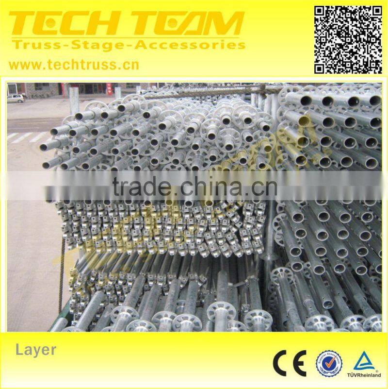 Steel Scaffolding , Cuplock Scaffold System