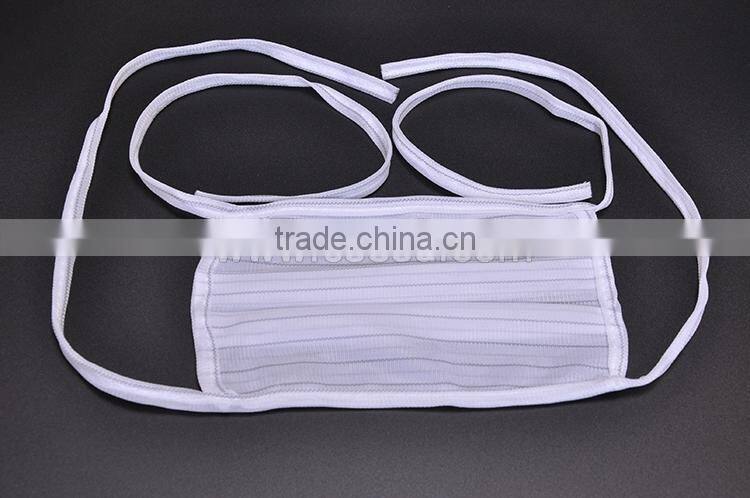 ESD Mask Antistatic Mask Cleanroom Face Mask Powder free