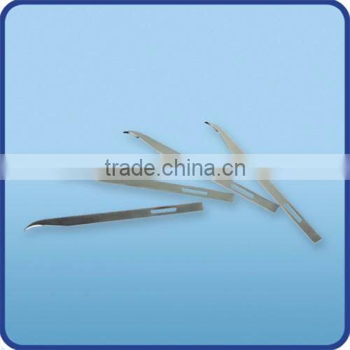 Disposable carbon/stainless steel Surgical Scalpel/ blade/ lancet
