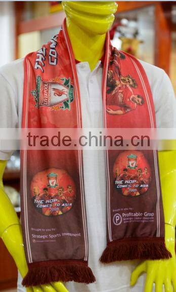 China factory printing scarf sport scarf