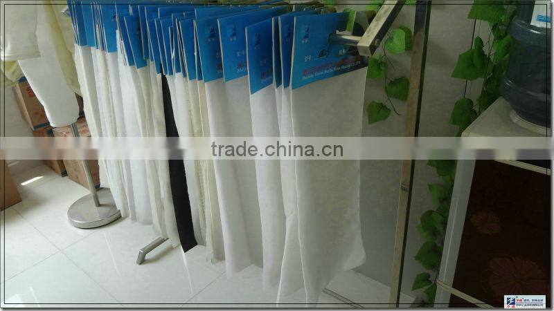 PP filter cloth for plate filter press