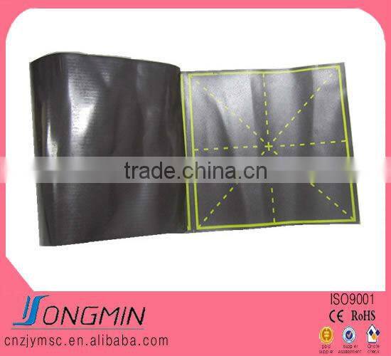 Inkjet flexible printable magnet sheet