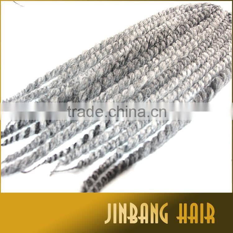 Premium 24" Havana Mambo Twist Crochet Pretwist Hair Havana Twist Crochet Braids Afro Extension Havana Mambo Twist Beauty Hair