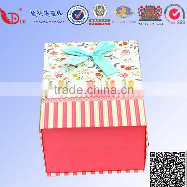 Luxury Custom Promotional Gift Paper PackagingJewelry Box