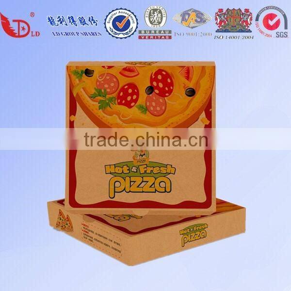 pizza box,carton printed take away pizza box,customized pizza boxes wholesale