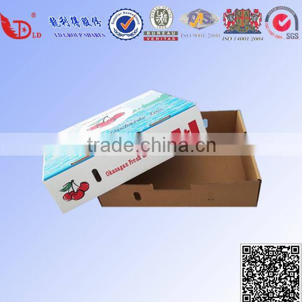 cheap fruit packing corrugated carton boxes