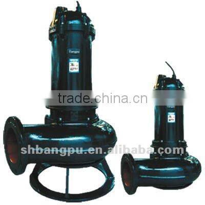 Vertical axial flow submersible water pump