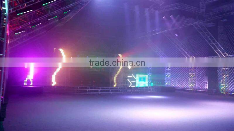 12*10W RGBW 4in1 Cree LED beam moving head light