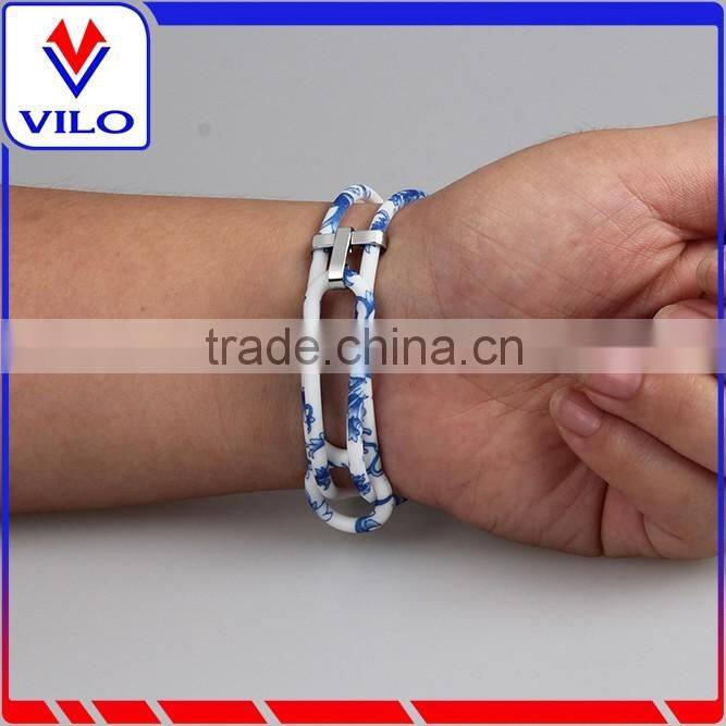 Best Selling Custom Pattern Rubber Wrist Band For Fitbit Alta Silicone Watch Strap, For Fitbit Alta Wrist Strap