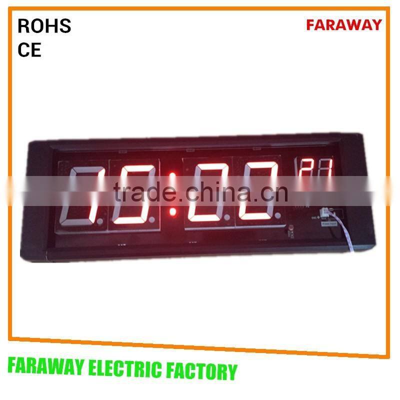 led digital clock with light sensor