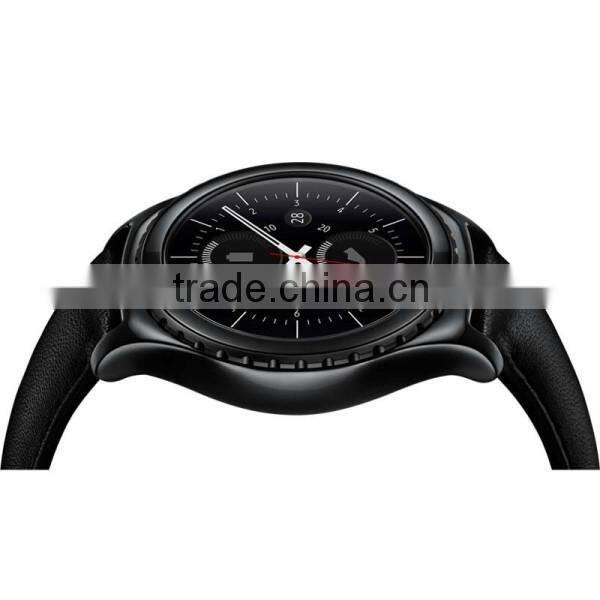 Genuine leather strap Custom Watch Band For Samsung Gear 2 Smart Watch