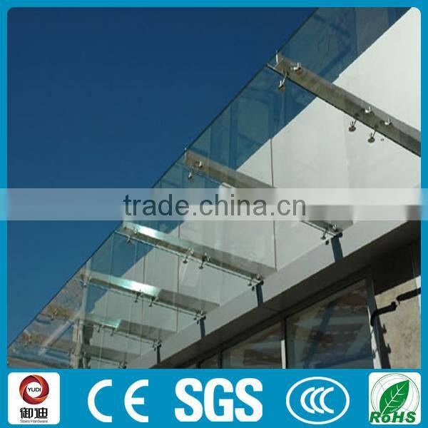 Simple Glass Awning