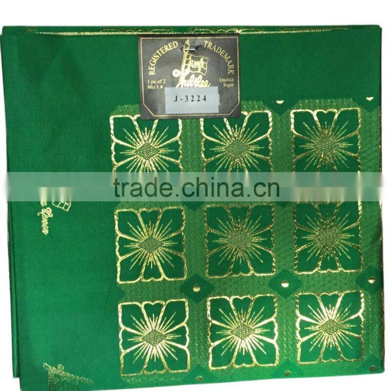 Bright yellow African styles head tie / flowers patterns sego / classical Nigerian gele fabric