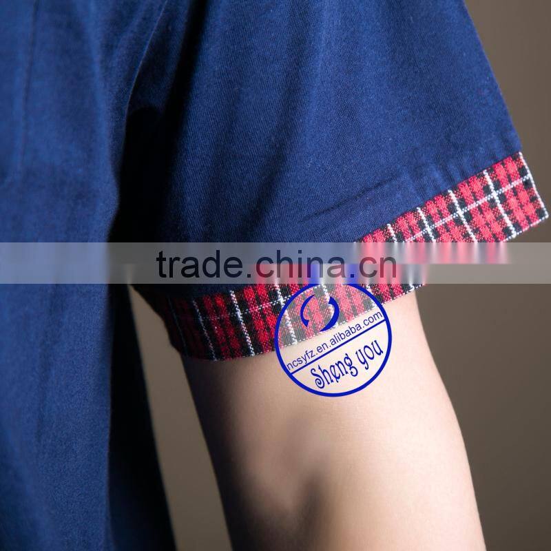 short sleeve wholesale high quality custom mens polo t shirt