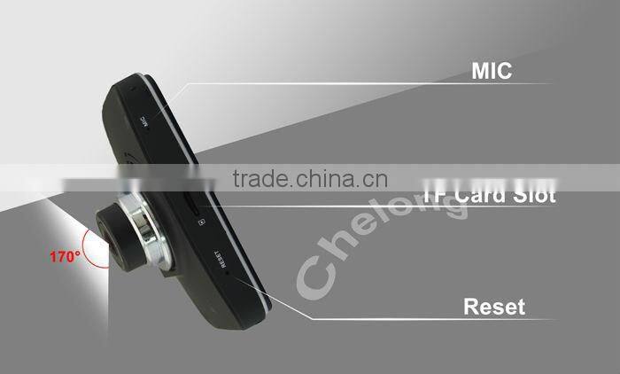 EH CPU Ambarella A7 3 inch 16:9 1080p in car hd car dvr camera