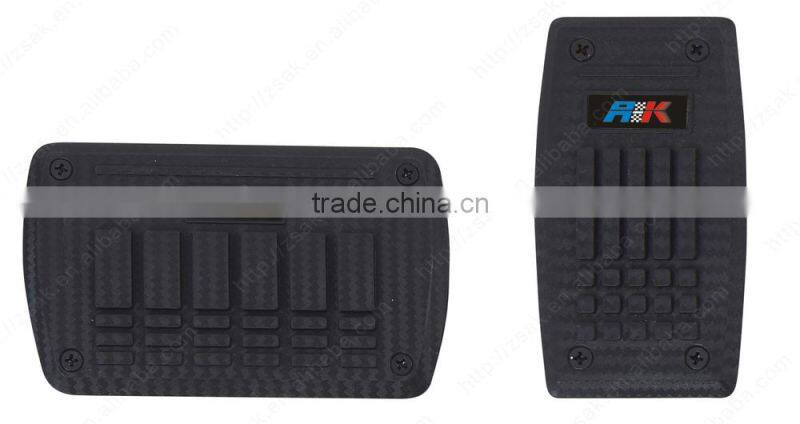 NON-SLIP carrubber brake pedal pad
