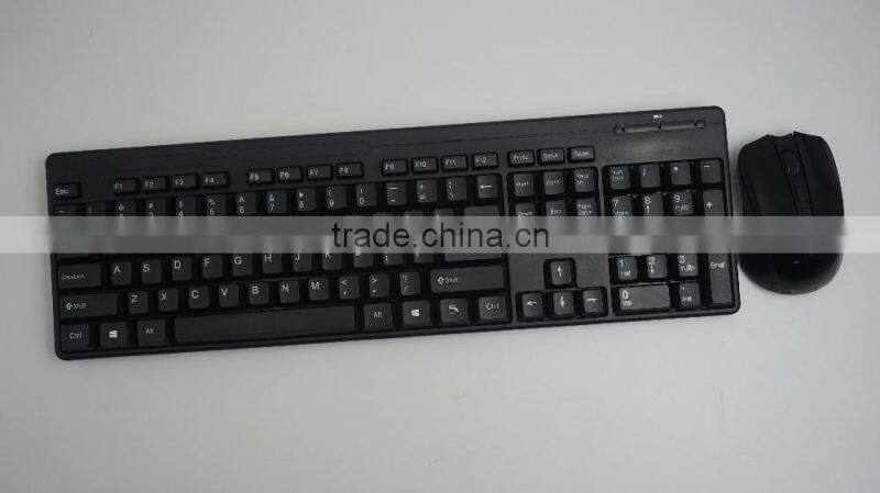 Black color office chair computer keyboard and mouse combo