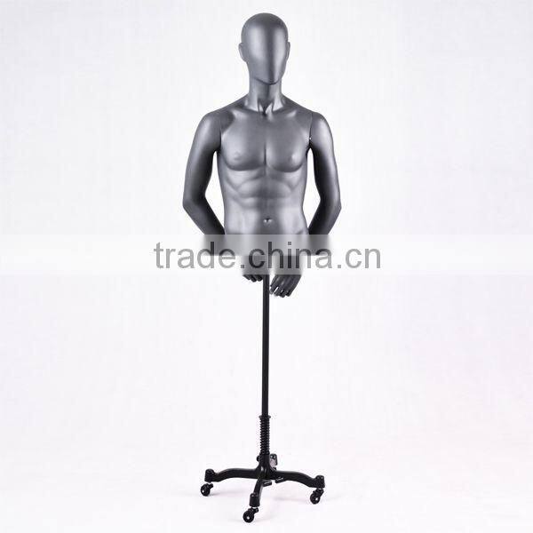 headless male toro mannequin