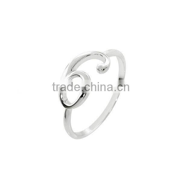 Best selling 925 Sterling Silver eternally Haute Stackable Number Rings