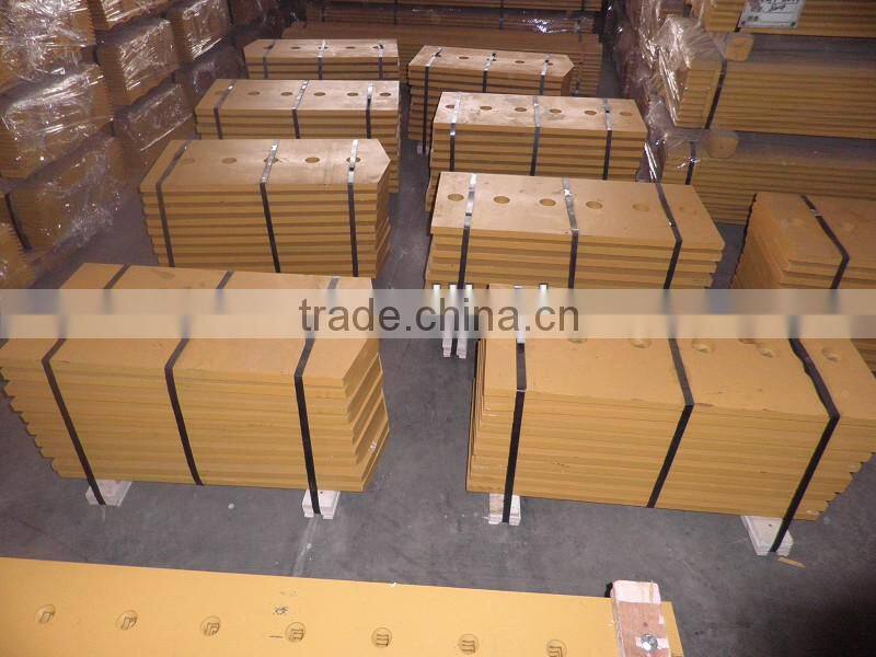 wheel loader cutting edge and excavator bucket cutting edge