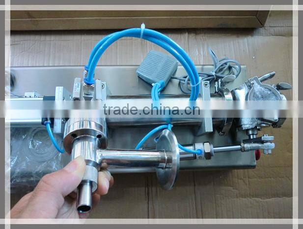 Piston Single Head Cream Lotion Shampoo Filling Machine 5-100ml