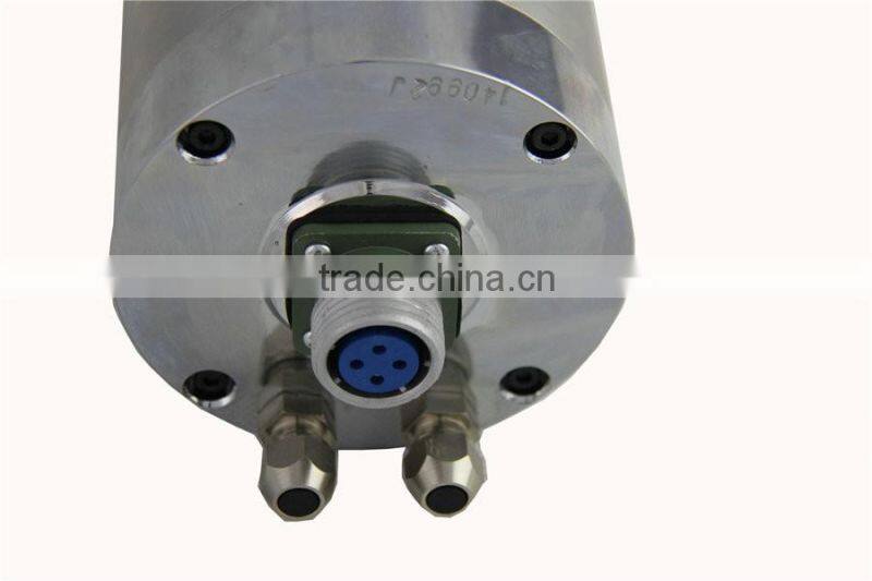 GDZ100-4.5(380V) Toauto 24000rpm 4.5kw electric spindle motor for woodworking machine