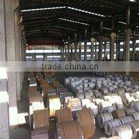 Cast-rolled strip