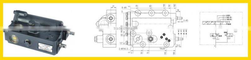 CCT4 multiple unit valve agricultural machinery parts