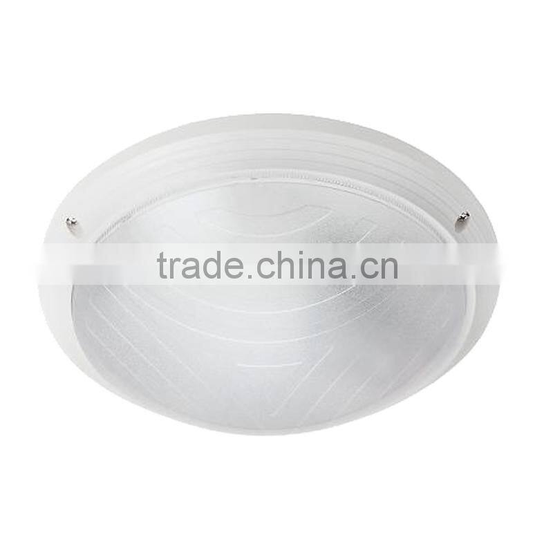 Pc Base and PC Cover Diameter 273mm IK10 IP54 Empty CFL Ceiling Light