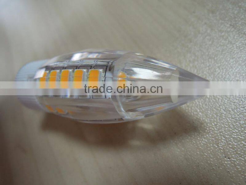 CE RoHS New model G4 3W 300lm non dimmable 12V LED G4