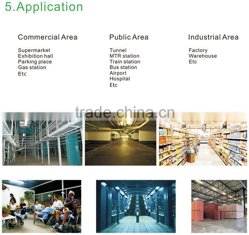 IP65 PF>0.9 Length 1200mm 3600-3700lm SMD 2835 40W LED Tri proof Light