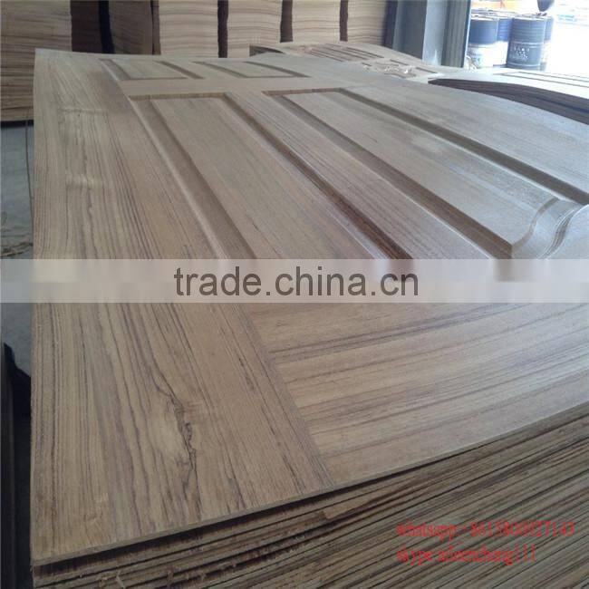 melamine door skin / veneered hdf door skin / mdf door skin