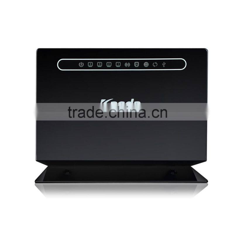 Kasda KW58183 150Mbps Wireless 11n ADSL2+ Modem Router Dual WAN Access Support USB Sharing