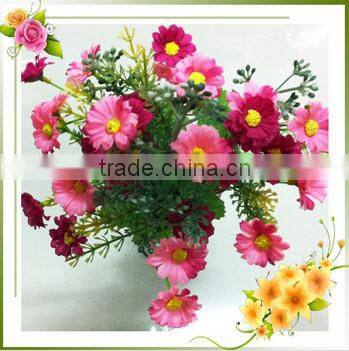 real touch foam artificial chrysanthemum