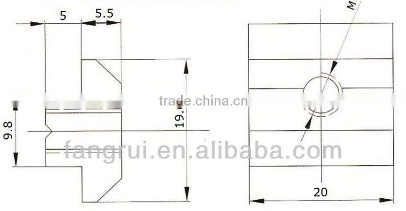 Sliding T slot nut, quality T slot nut, carbon steel T slot nut