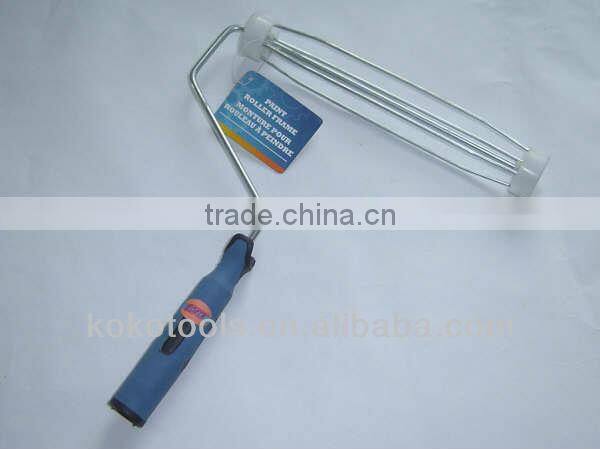 4 5 wire Painting roller frame with painting roller cover