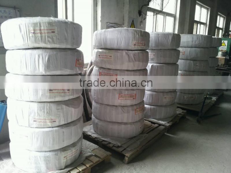 Hot dipped Electro Galvanized thin iron PVC coated binding wire for Construction