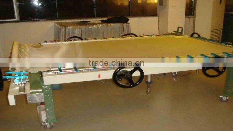 Silk Mesh Tighten machine TM-1600LA silk screen mesh stretching machine